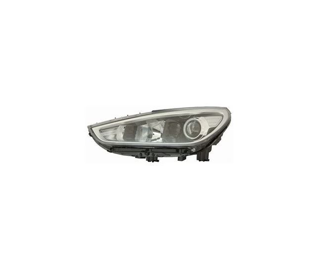 Far Hyundai I30 (PD), 12.2016-, DEPO, fata, stanga/dreapta, tip bec H7+H7+PY21W+W5W; electric; cu motor;