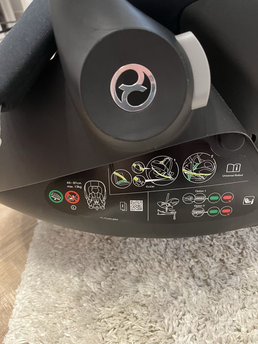 Cybex-Landou si scoica auto