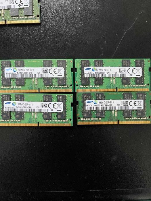 16gb memorie ddr4 sodimm Hynix - Samsung 2666Mhz, 3200Mhz