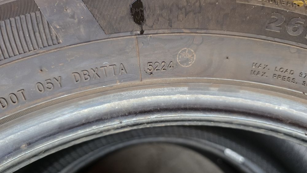 Summit 2бр. Гуми 265/50/20