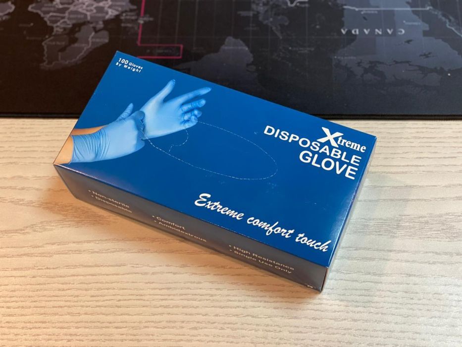 Одноразовые Нитриловые Перчатки