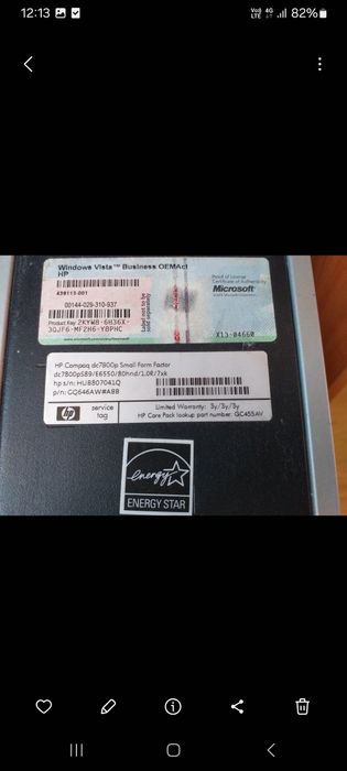 Calculator Pentium 4