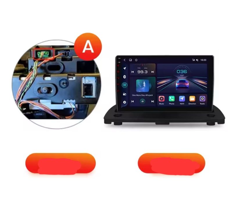 Navigatie Android Volvo XC90 Waze YouTube Wifi Bluetooth USB