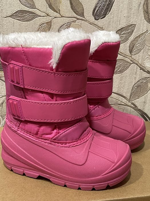 Сапожки для девочки