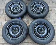 Jante tabla noi 5x100  anvelope noi vw polo seat ibiza skoda fabia 15
