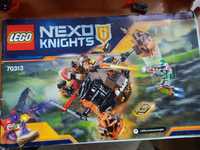 LEGO NEXO KNIGHTS Zdrobitorul de lava al lui Moltor 70313
