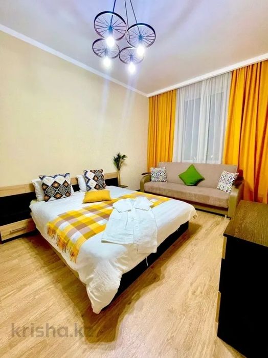 ЖК Сармат квартира посуточно 1 комнатная