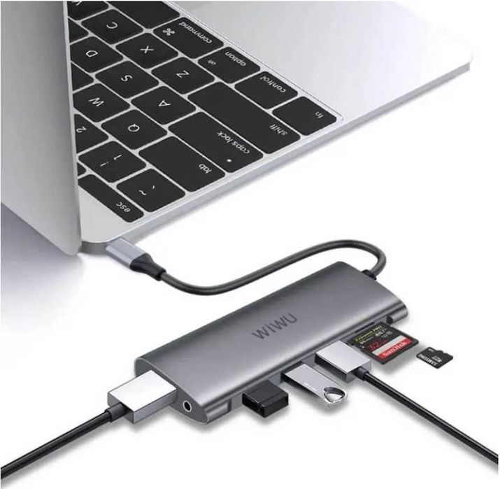 MacBook Pro Hub WIWU Alpha 11 in 1