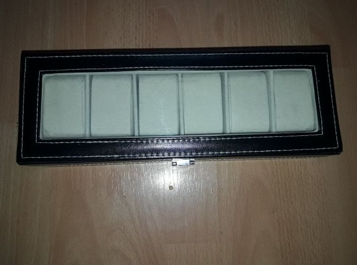 Cutie depozitare ceasuri de mana