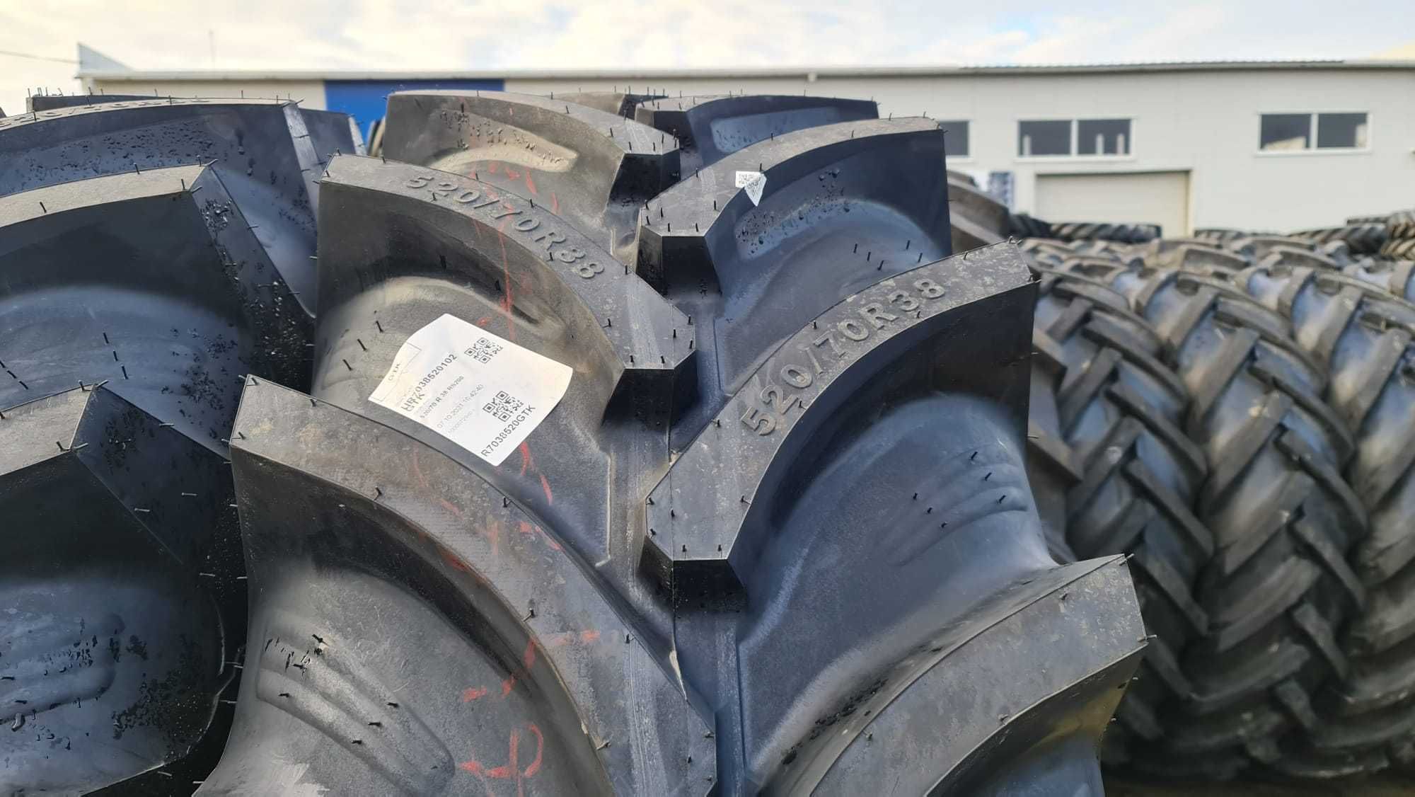 Cauciucuri noi 520/70 R38 GTK anvelope tractor spate livrare rapida