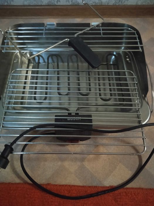 Электрогриль шашлычница Bosch