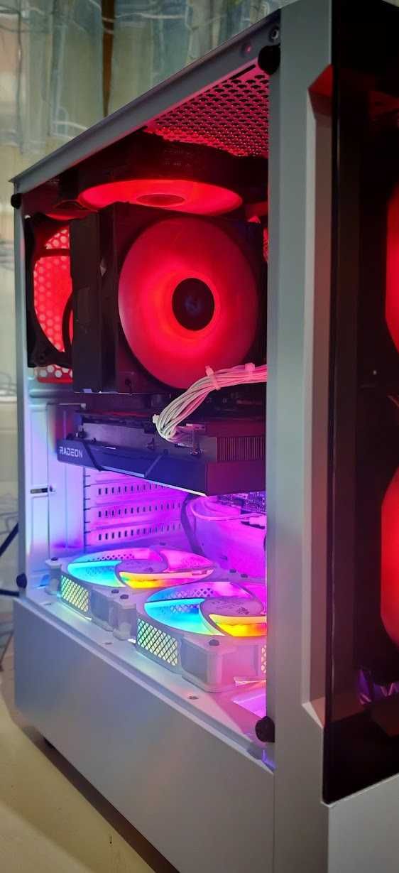 Добро Гейм PC Ryzen 7 5800X /32Gb/1TB nVme/RX 6600XT /Гаранция