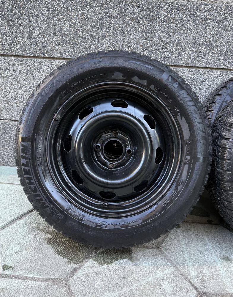 Джанти 15’’ 4х108 със зимни гуми