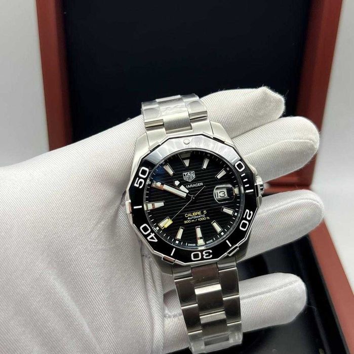 Ceas automat bărbătesc TAG Aquaracer Calibre 5