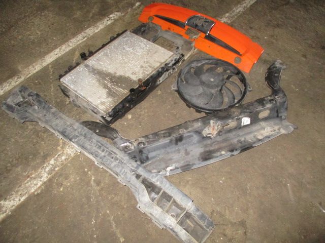 Radiator apa ac trager intaritura ventilator Peugeot Partener Berlingo