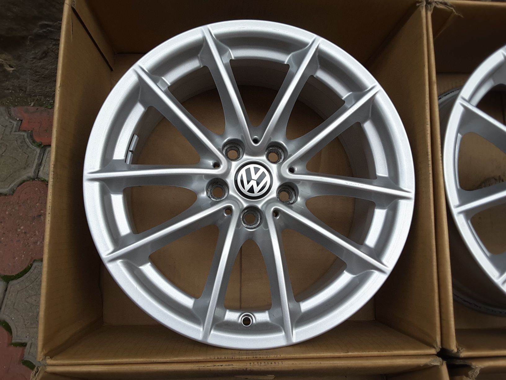 jante aliaj 17; 5x112; Vw Passat b5, b6, b7, b8, CC,Alltrack,Tiguan