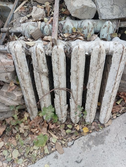 Чугунные батареи