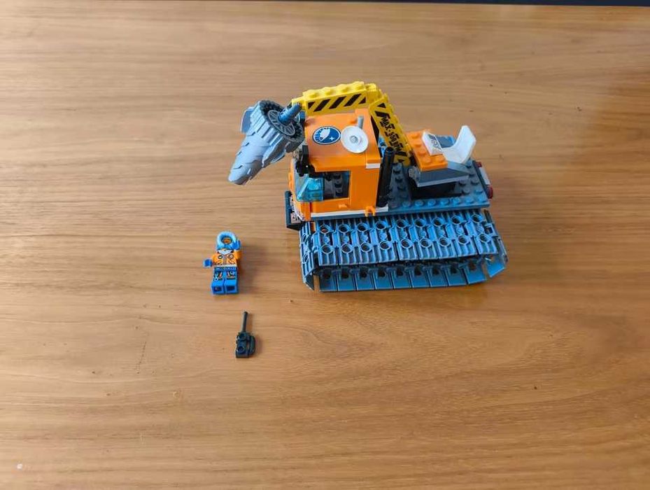 Lego City: 60036 Artic Base Camp