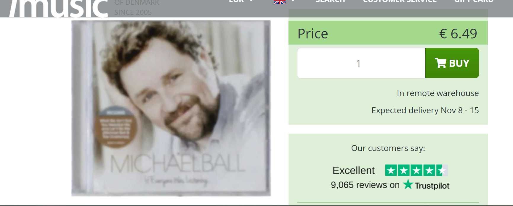 CD-та на Michael Ball и Esmeralda amoedo Майкъл Бол Есмералда Амоедо