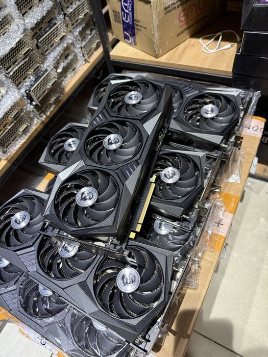 Rtx 3070 8gb Msi Gaming X trio