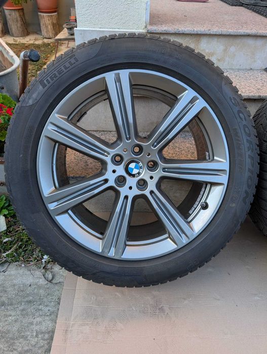 Jante roti iarna originale R20 BMW X5 G05 X6 G06 style 736 BMW 6883753