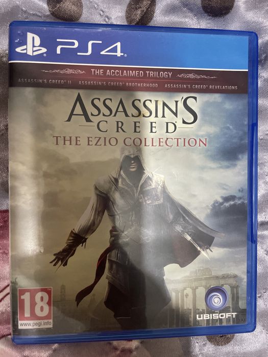 Продам диски на PS4