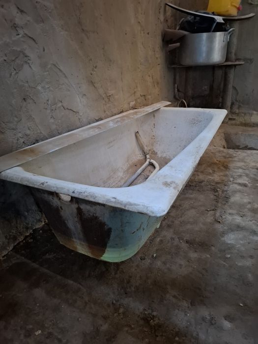 Ванна Чугунная бу