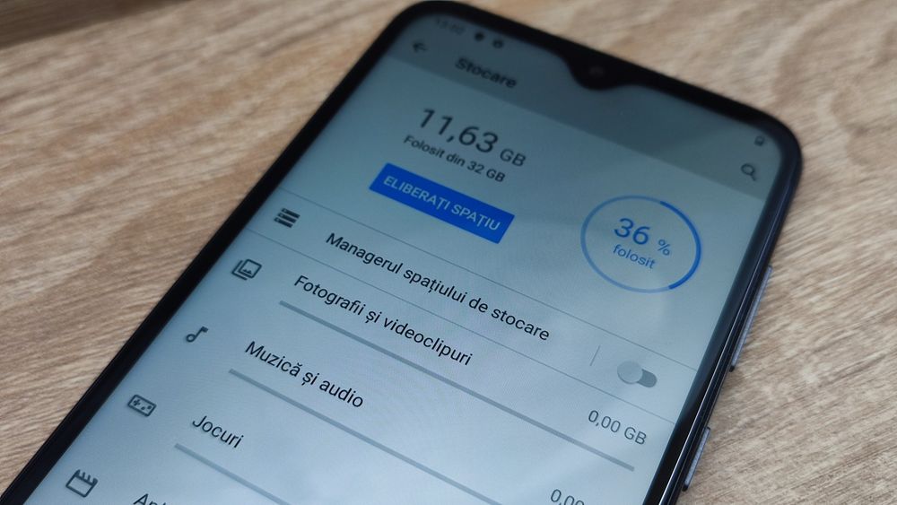 Nokia 2.3 Black 32GB Super Pret doar 199 Lei