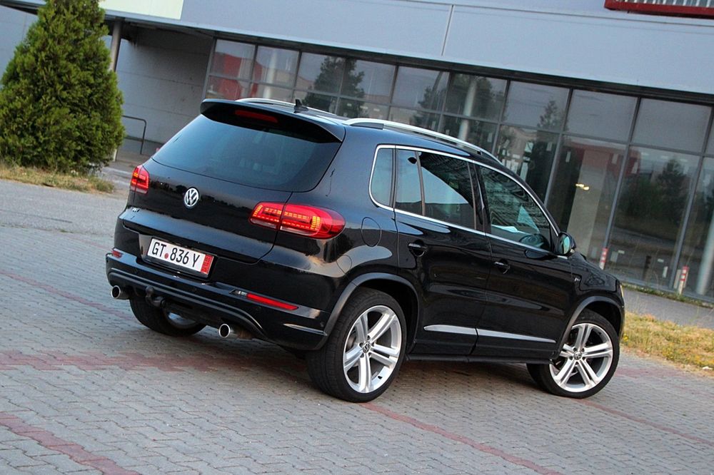 Vw Tiguan R-line 2015 Automat
