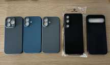 Case Iphone 16, 16 pro, Pixel 9 Pro XL, Sony Xperia 1 VI