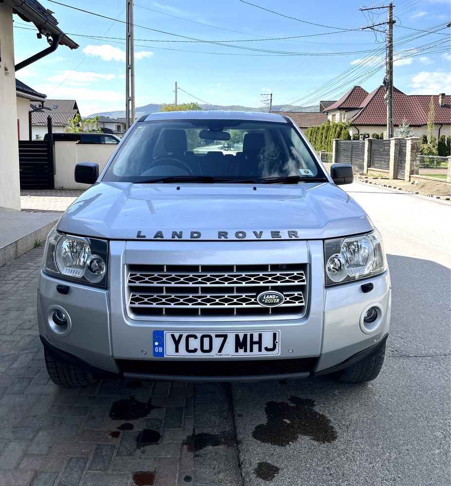 Land Rover Freelander 2 TD4, 2007, Manual - Stare perfecta!