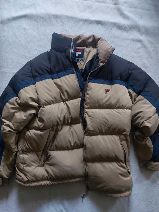 Geacă Vintage Fila x streetwear originală