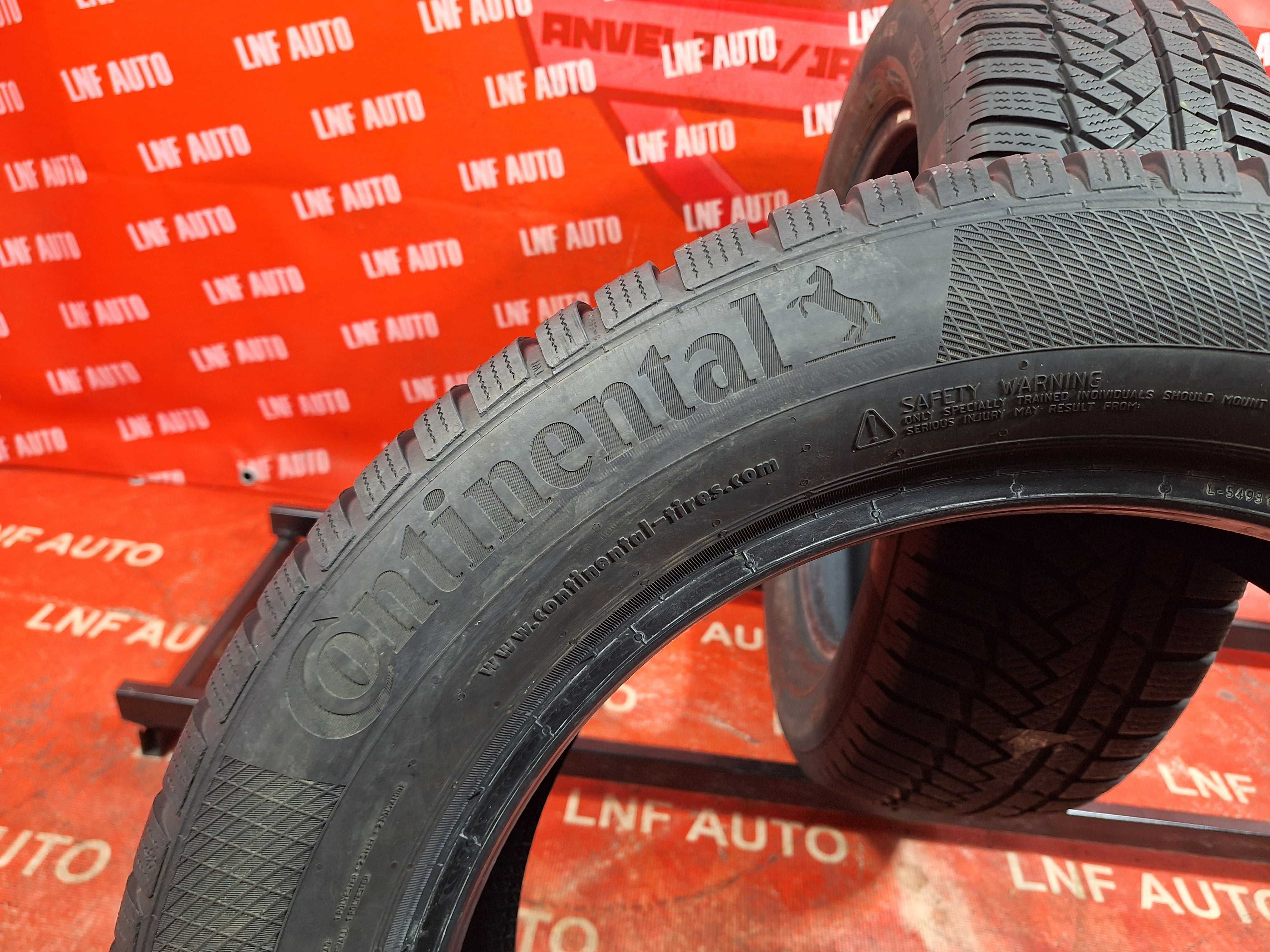 Anvelope de IARNA - 215/60/18 - Continental - 6.48 MM - DOT 2021 RFT !