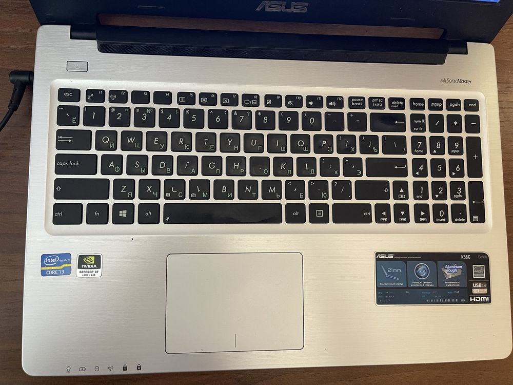 Ноутбук Asus k56cm