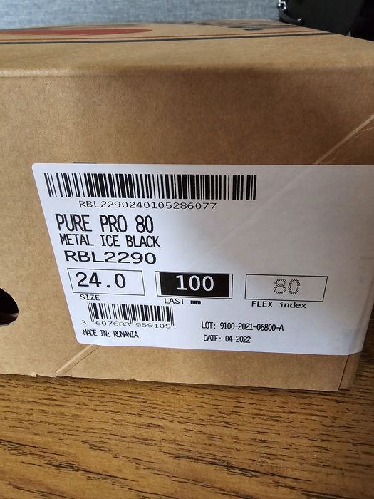 Дамски ски обувки Rossignol Pure Pro 80