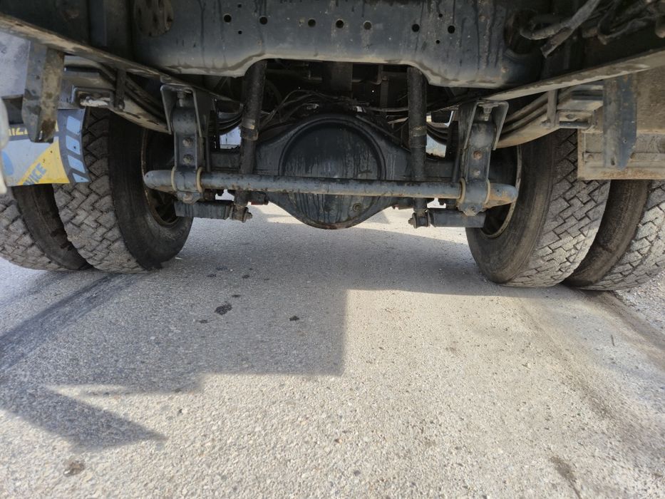 Volvo 7.5t basculabil macara