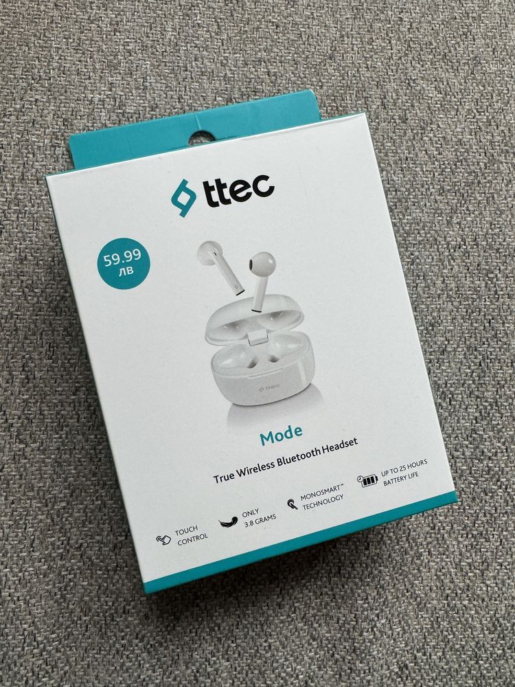 Слушалки TTEC - безжични слушалки - TWS