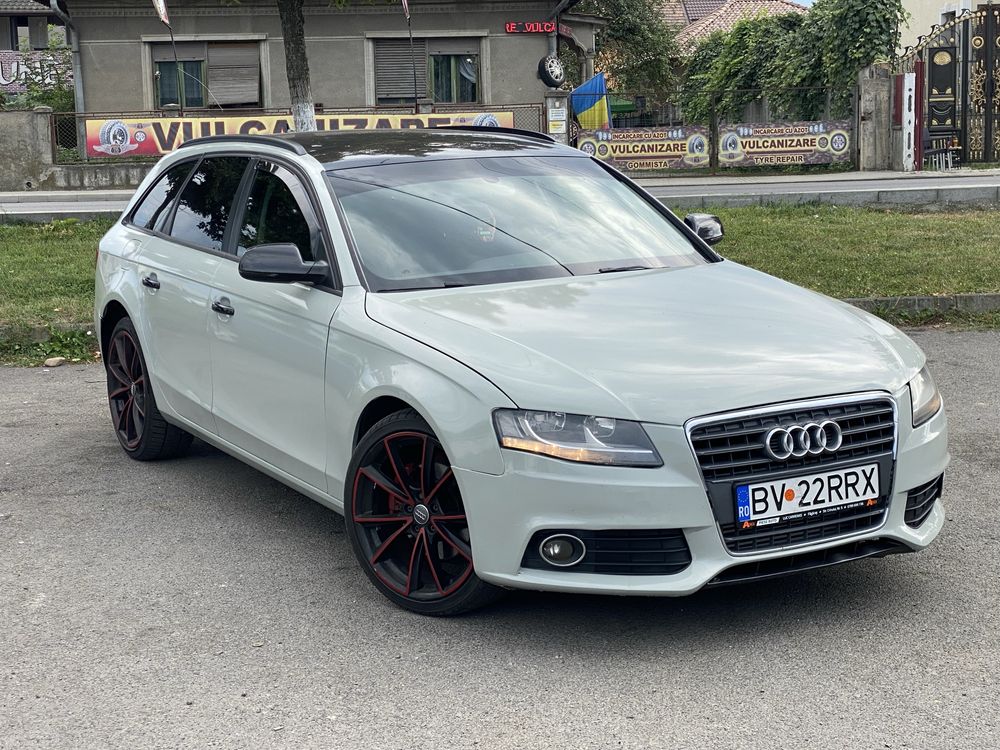 Audi A4/Euro 5/ RATE/Garantie