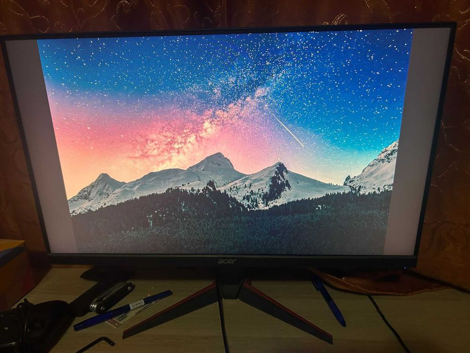 Monitor VG240Y 23,8 inch, 1 ms 165Hz 4k