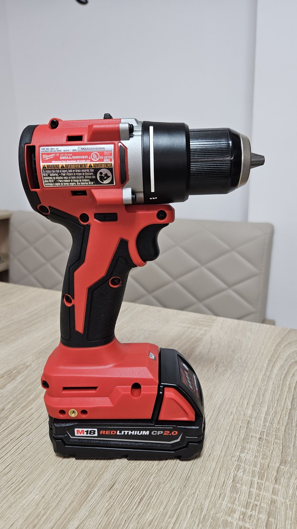 Autofiletanta milwaukee m18 brushless