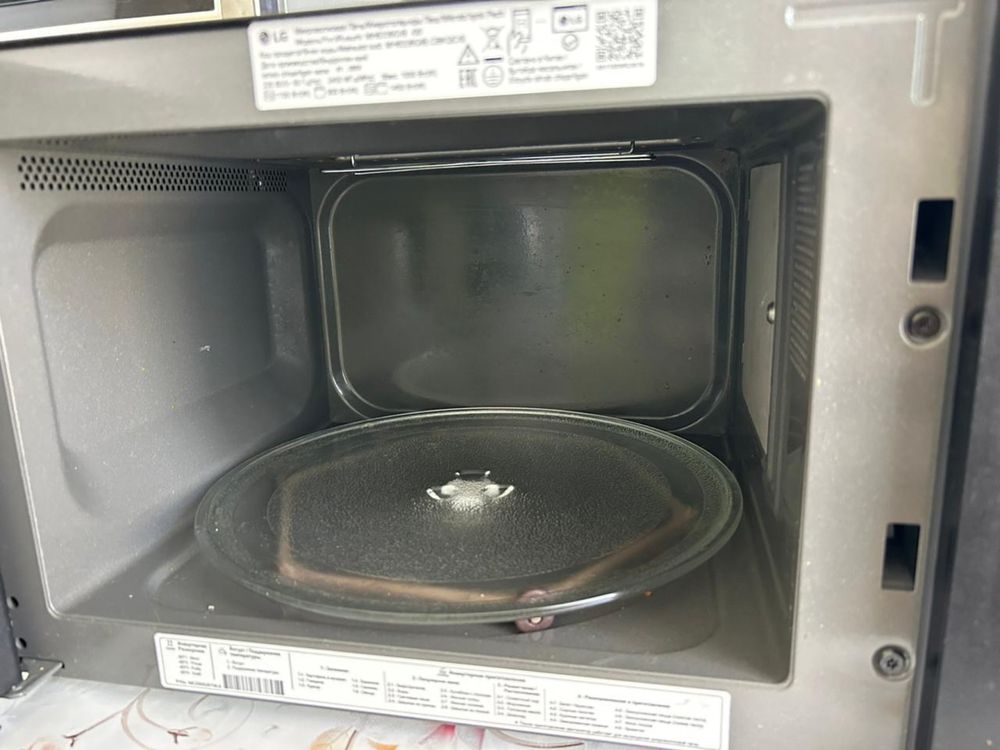 микроволновка LG