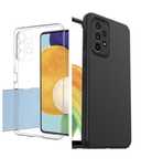 Samsung A15/A14/A13/A12/A16/A06 Husa Silicon Protectiv Case Camera Cov