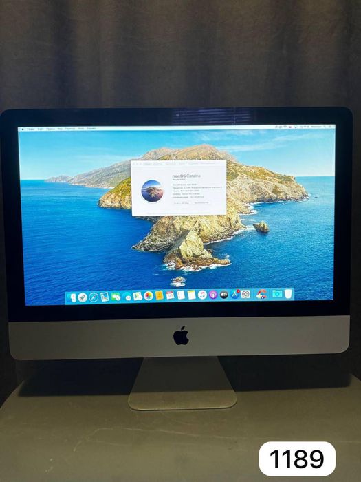 IMAC 21,5 дюймов