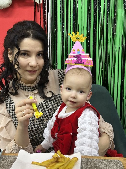 Электрическая люлька с пультом управления