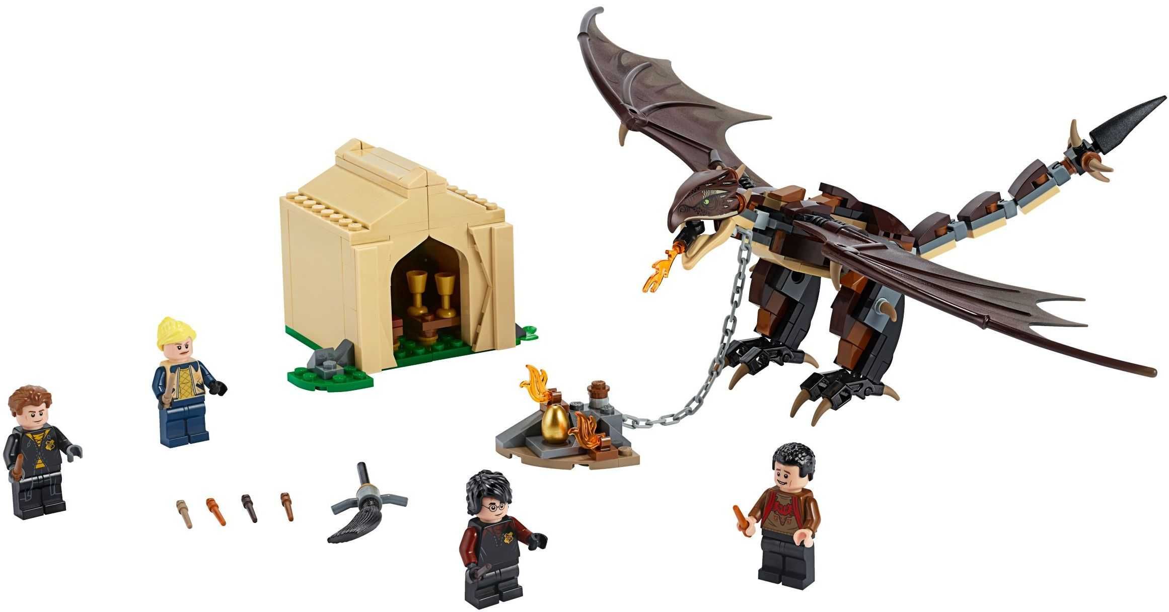 LEGO Harry Potter 75946 : Hungarian Horntail Triwizard Challenge -NOU
