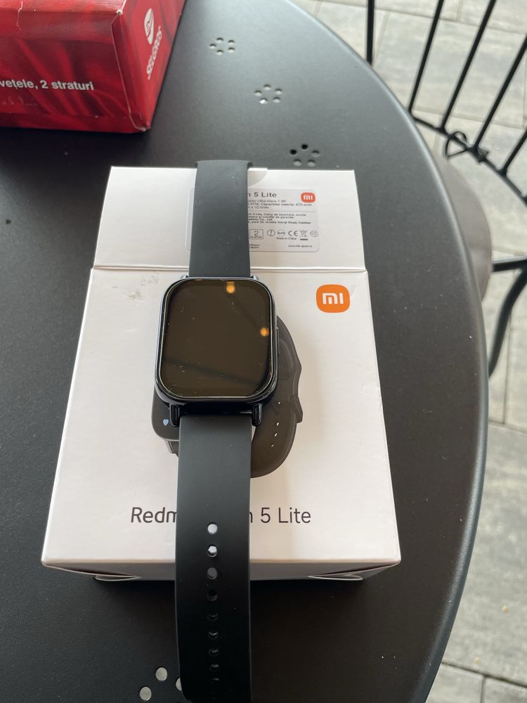 Xiaomi Redmi Watch 5 Lite, Black