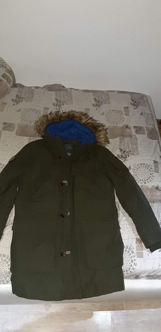 Geaca parka jack&jones super model