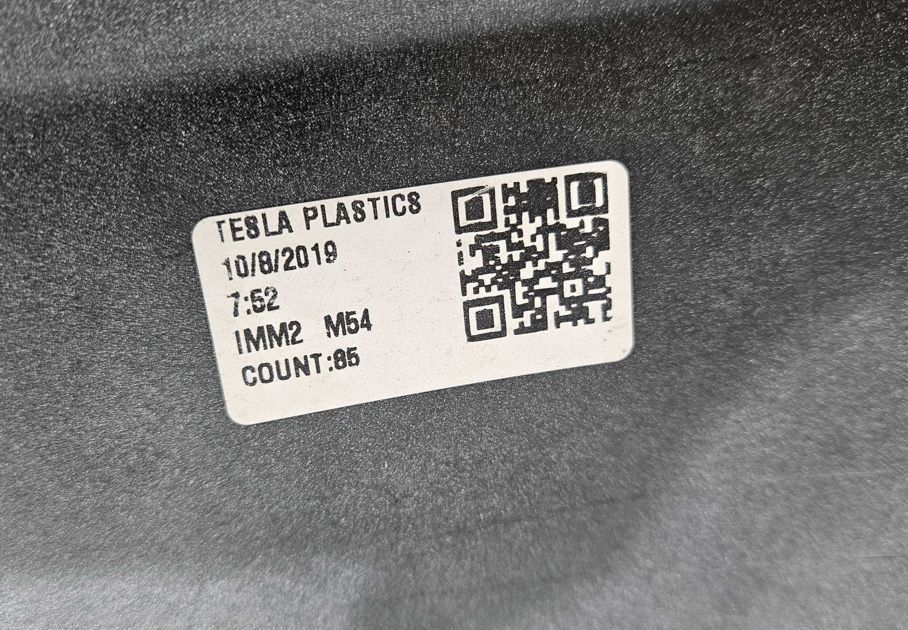 Предна броня TESLA MODEL X Тесла модел Х 2015- 2021