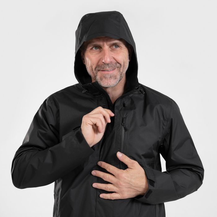 Geacă Impermeabilă Drumeție Nh500 Bărbați - produs resigilat Decathlon