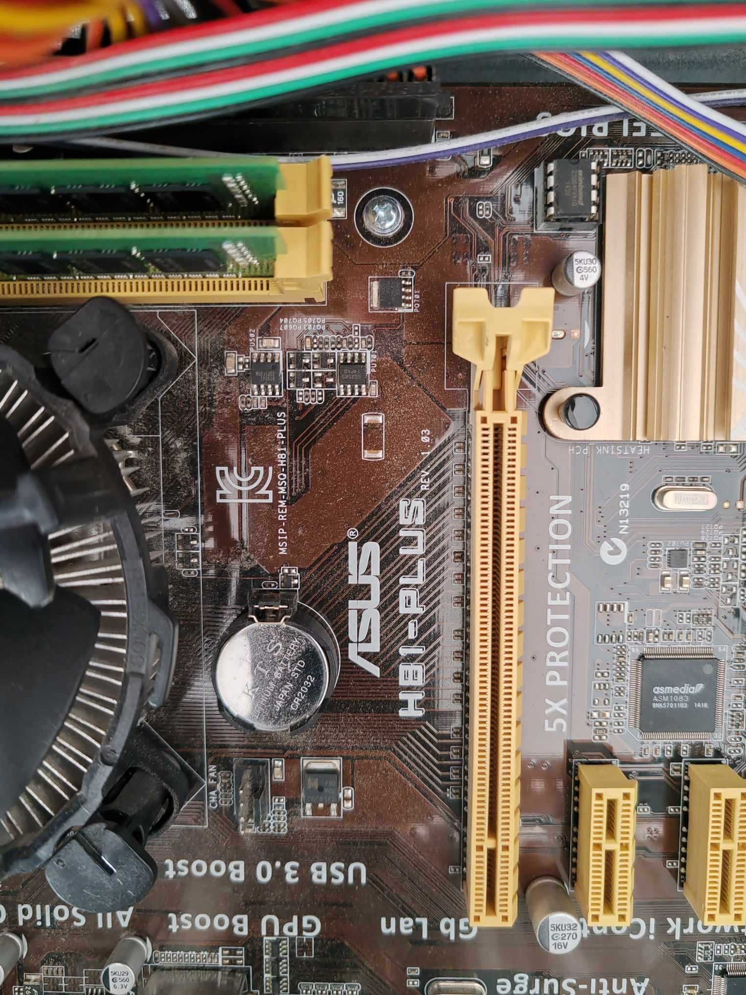 Компютър i3-4150 3.50 GHz RAM 16GB DDR3 Samsung 2400MHz (2x8GB)